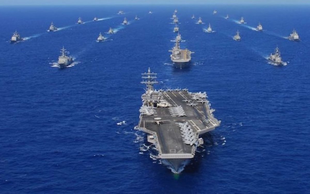 China Condemns US Navy Carrier Groups In The South China Sea - China Factor