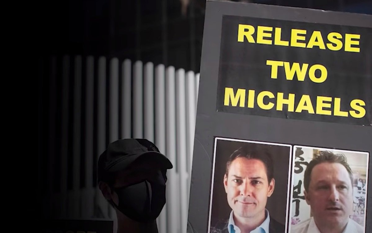 China court hearings for Canadians accused of spying