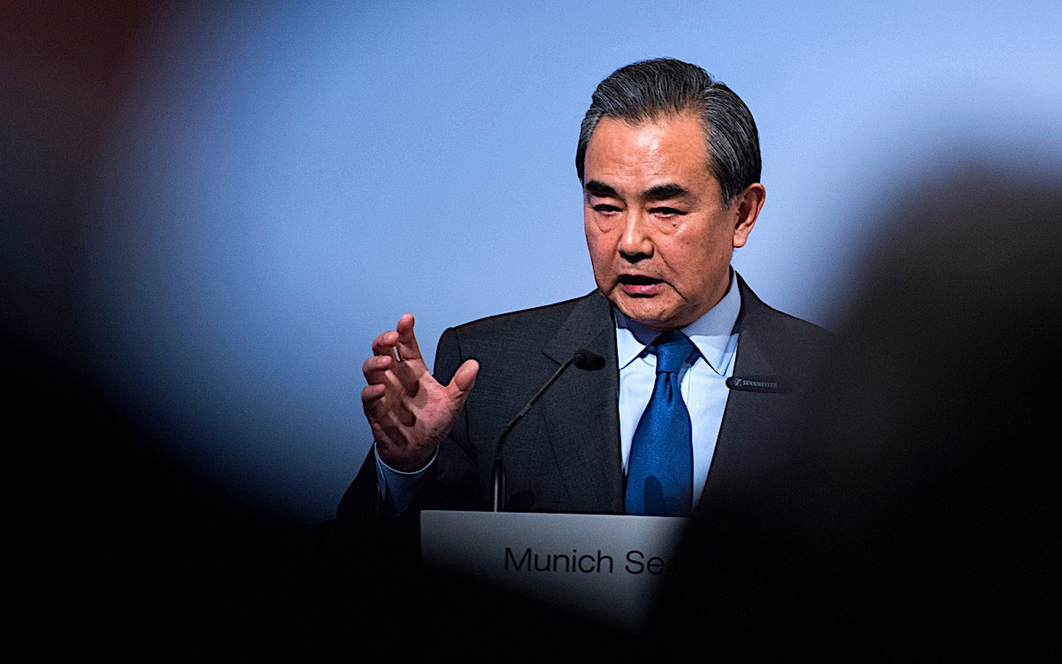 China and Russia have a cozy chat to deal with the US
