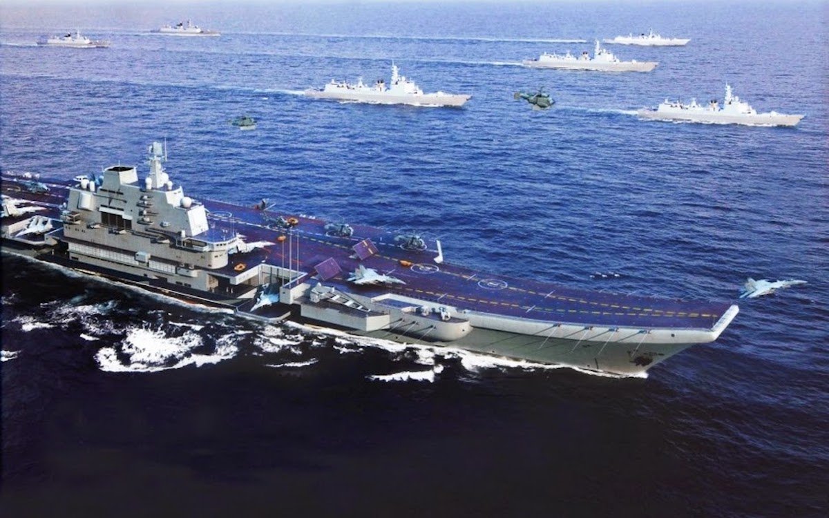 China left spouting ‘Sea of Peace’ propaganda lies