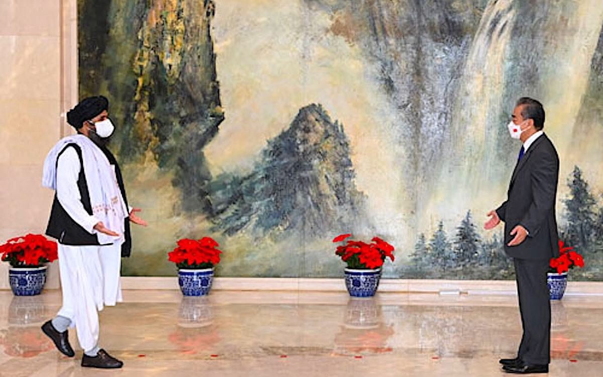 China walks a fine line in Taliban talks amid Kabul turmoil