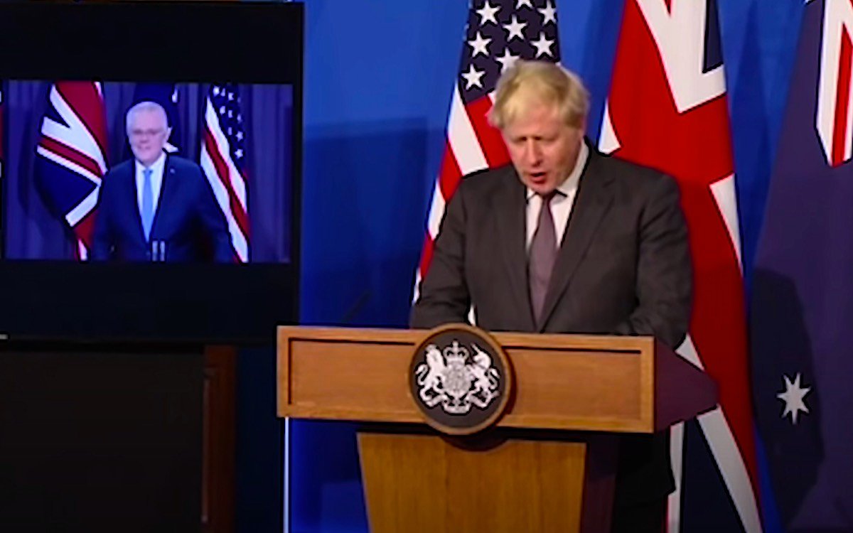 China arms race risks being the price of ‘Global Britain’