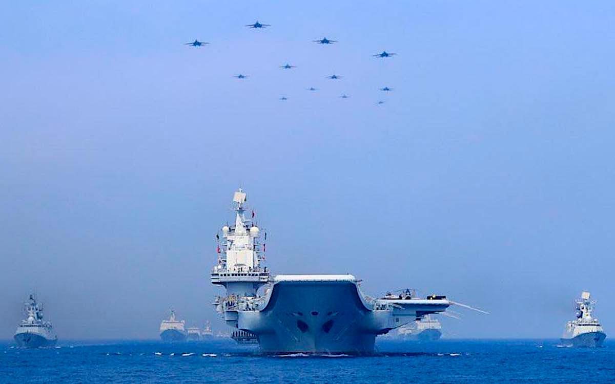 China fires a verbal missile at Australia, UK and US pact