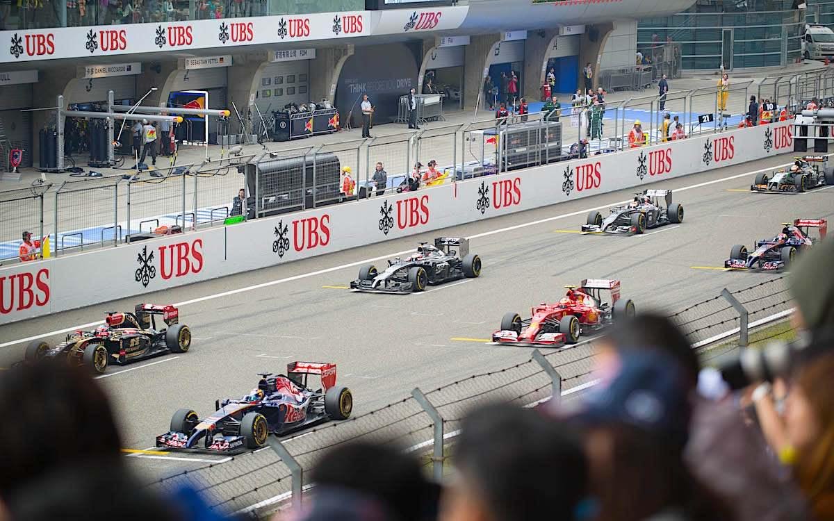 Guanyu Zhou can put China in the fast lane