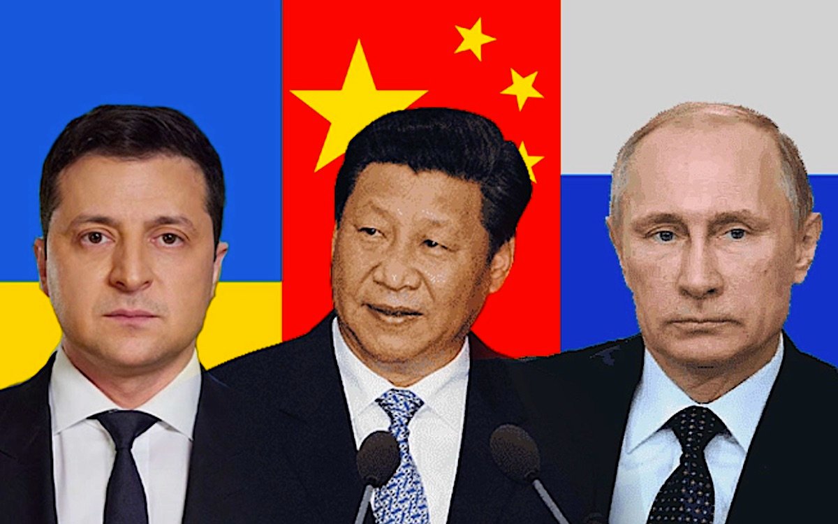 Why President Xi Could Throw Russia An Economic Lifeline - China Factor