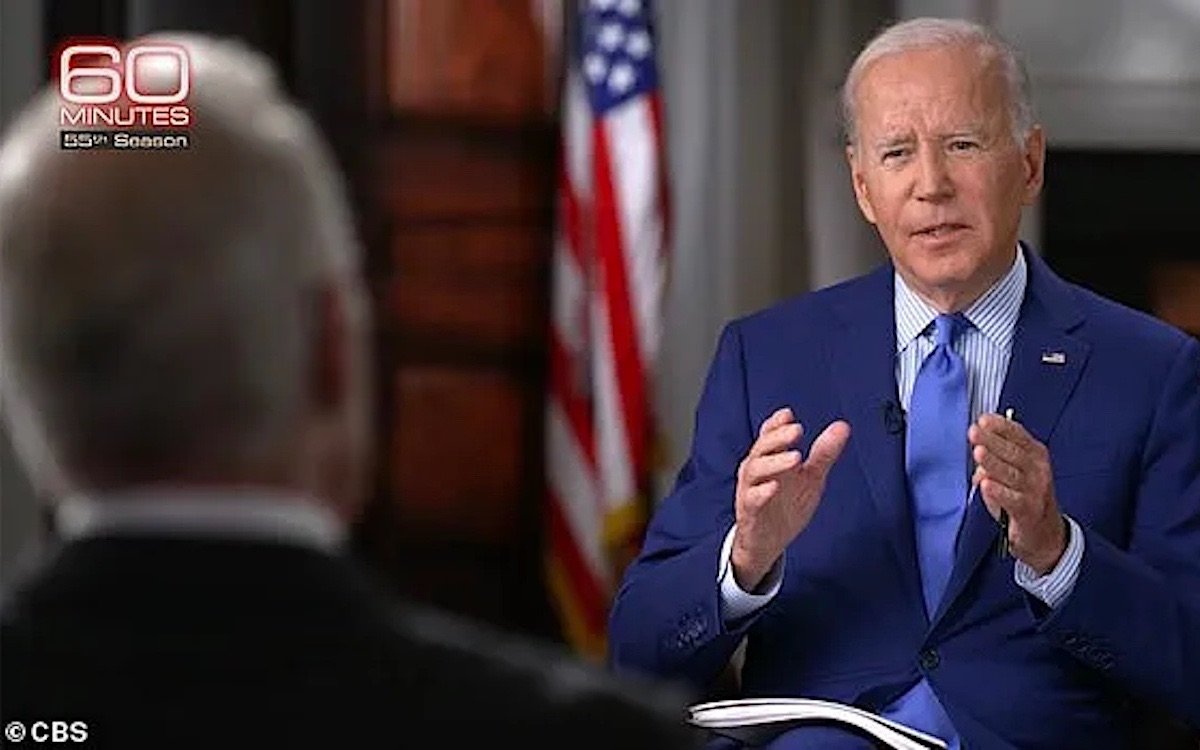 Biden’s answer to the Taiwan question angers China