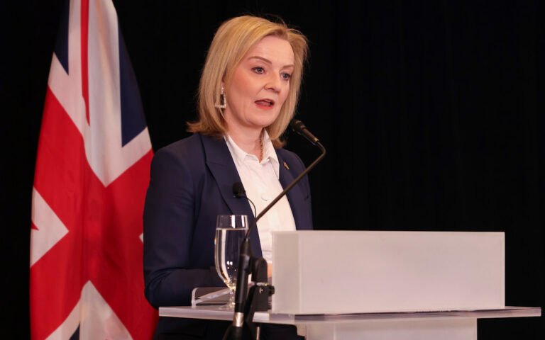 New British PM Liz Truss talks the talk on China