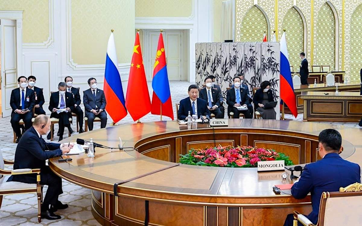 China calls the ‘shots’ as Russia fires blanks