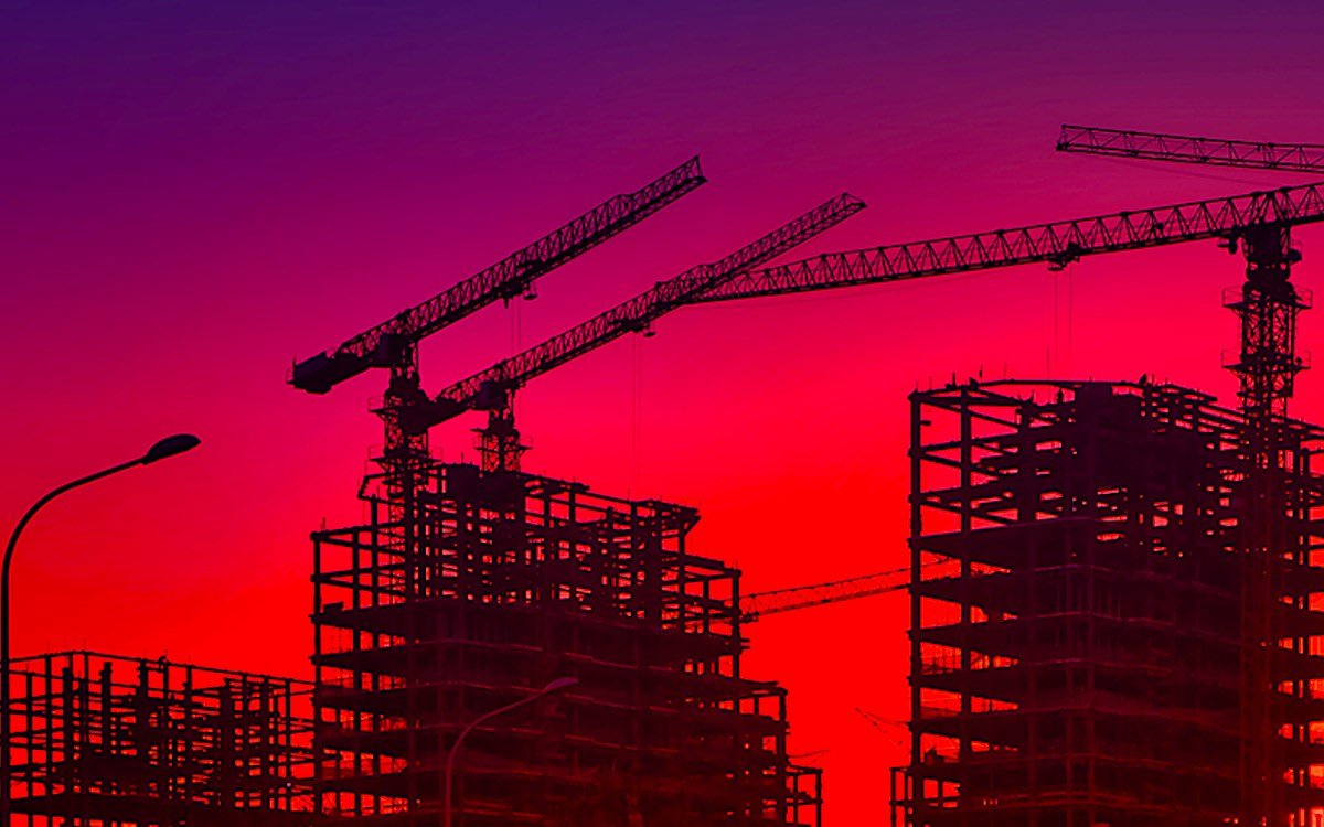 Crumbling facade of China’s real estate sector
