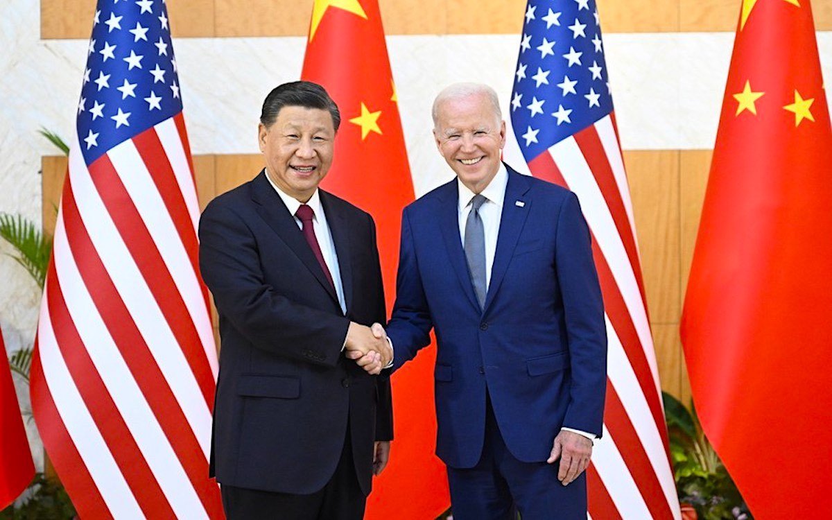 Red lines in the Bali sand as Biden and Xi cross swords