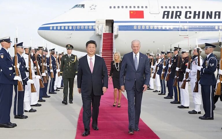 ‘Regional peace’ at stake ahead of Biden and Xi summit