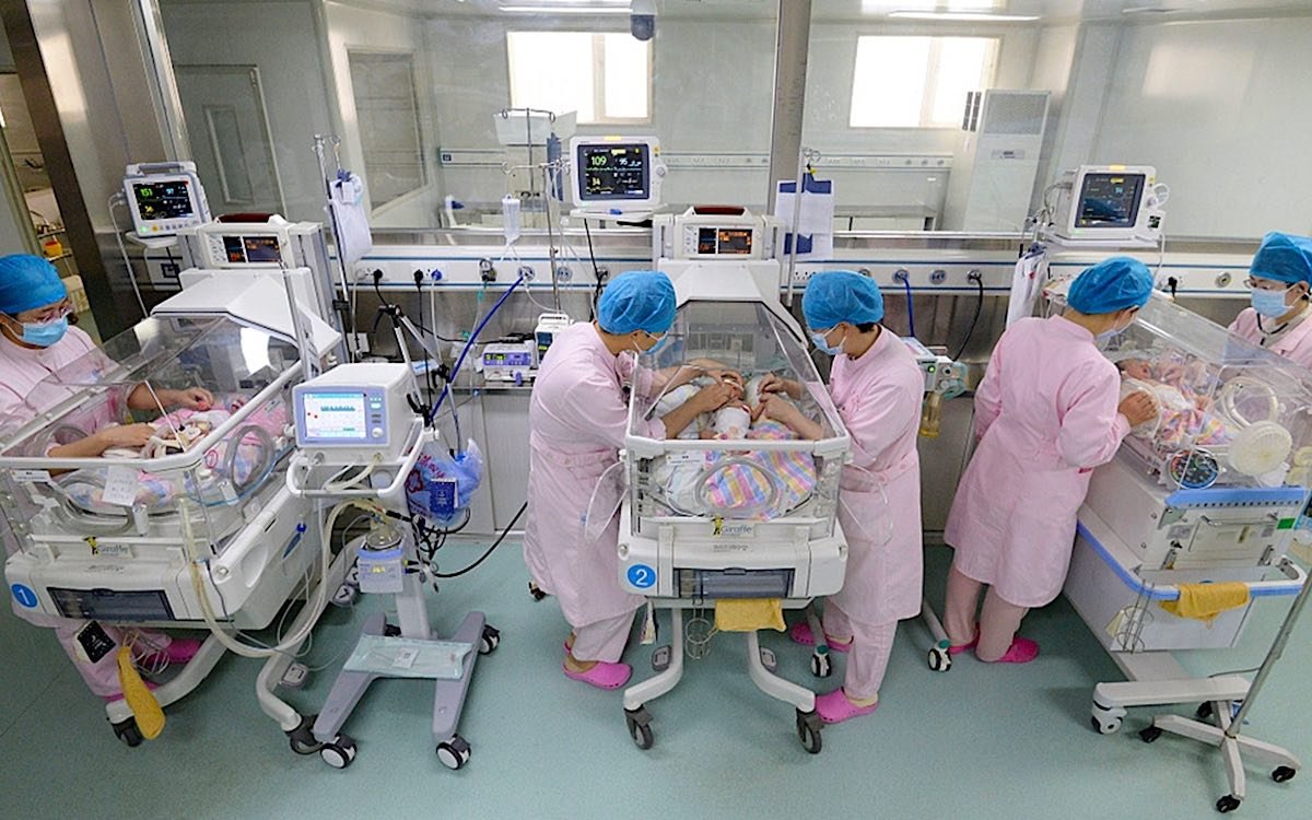 Is China facing a baby boom or a baby bust?