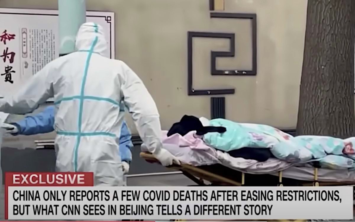 China tries to downplay the surge in Covid cases