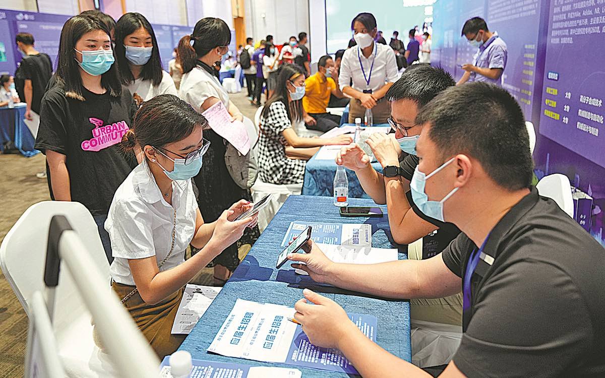 China’s shrill economic anthem for doomed youth