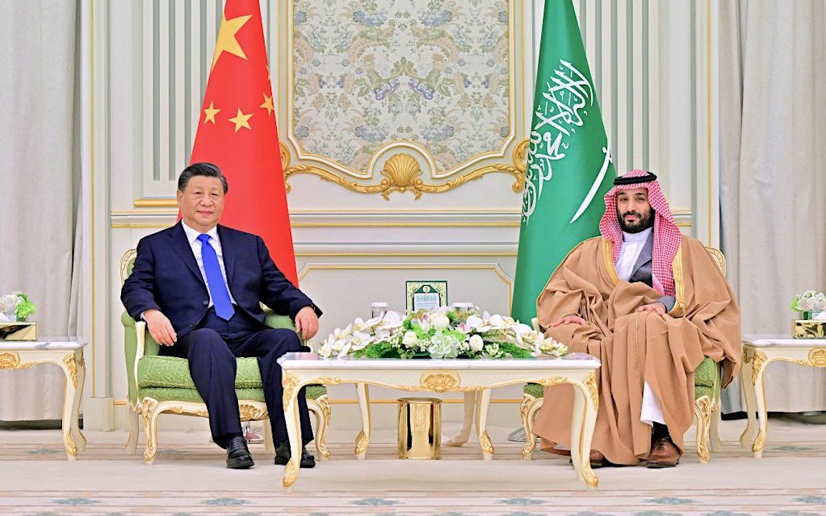 China strengthens Arab ties at Riyadh summits