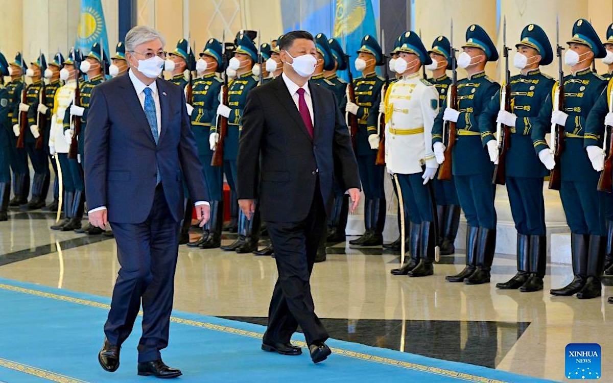 China plays the ‘Great Game’ as Russia’s grip slips