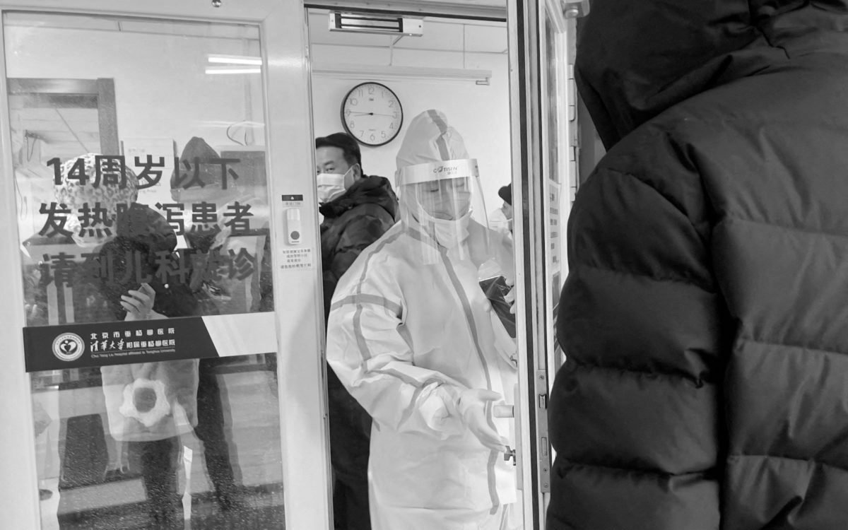 China swamped by a tsunami-style wave of Covid cases