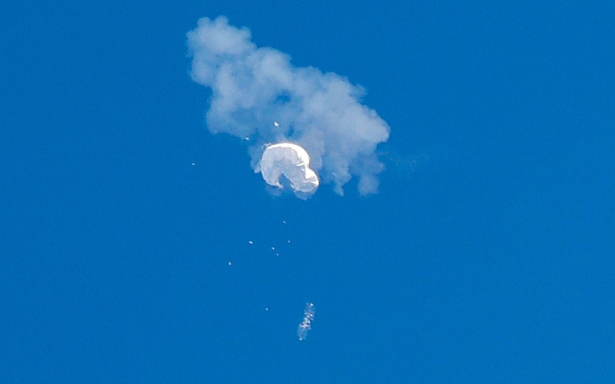 Balloon goes up in Chinese ‘I spy’ guessing game