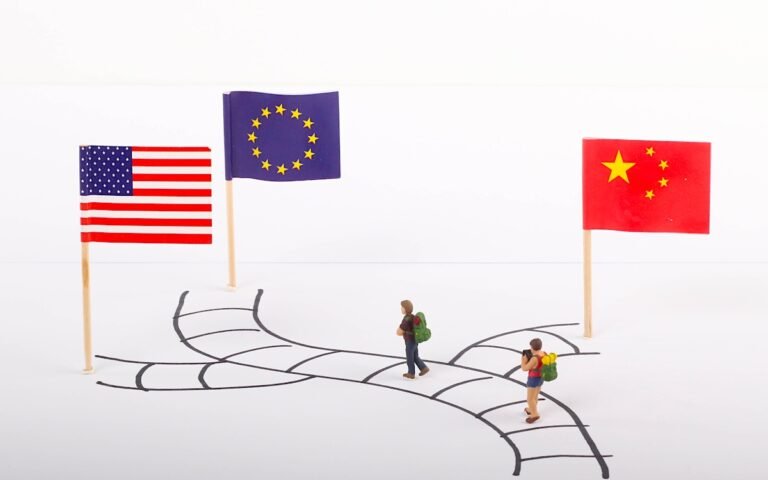 China and the EU on the wrong side of the tracks