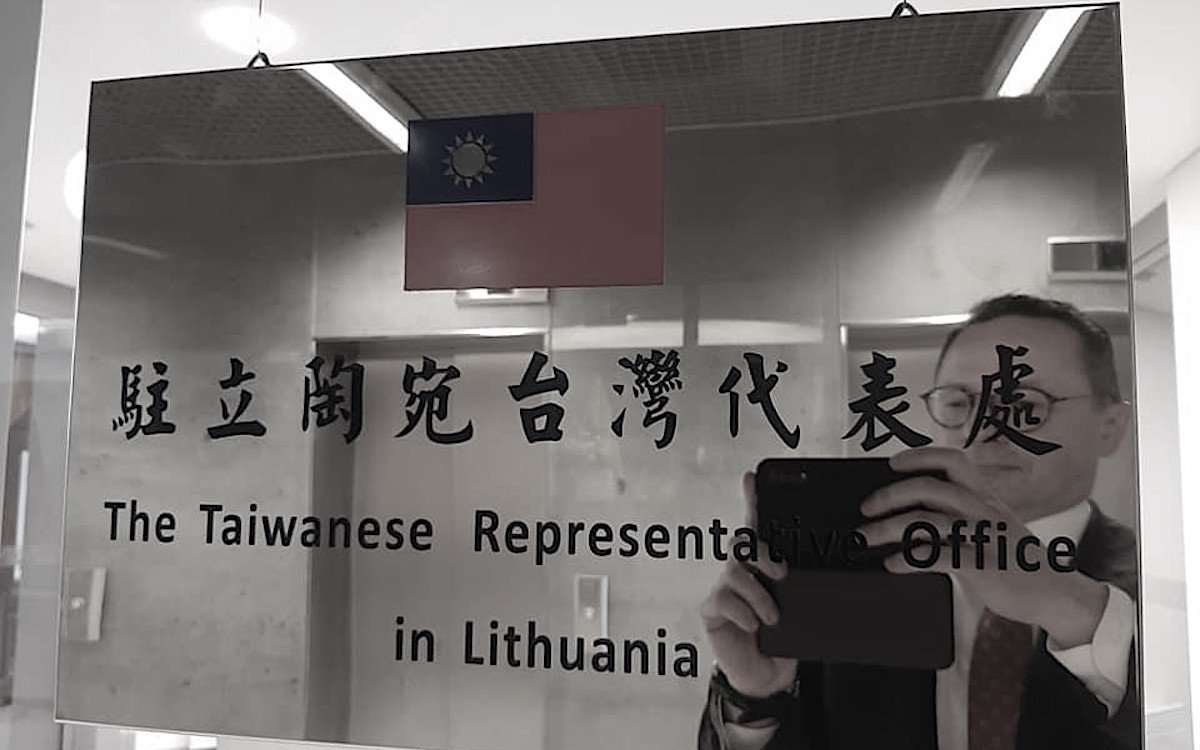 Why a tiny nation in Europe dared to stand up to China