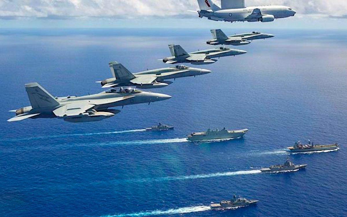 Australia acts to counter China’s military might