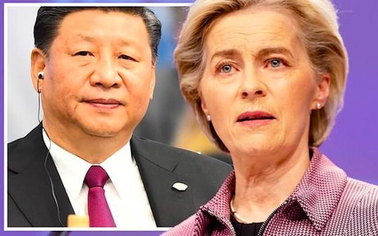 European Union wakes up to a Chinese nightmare