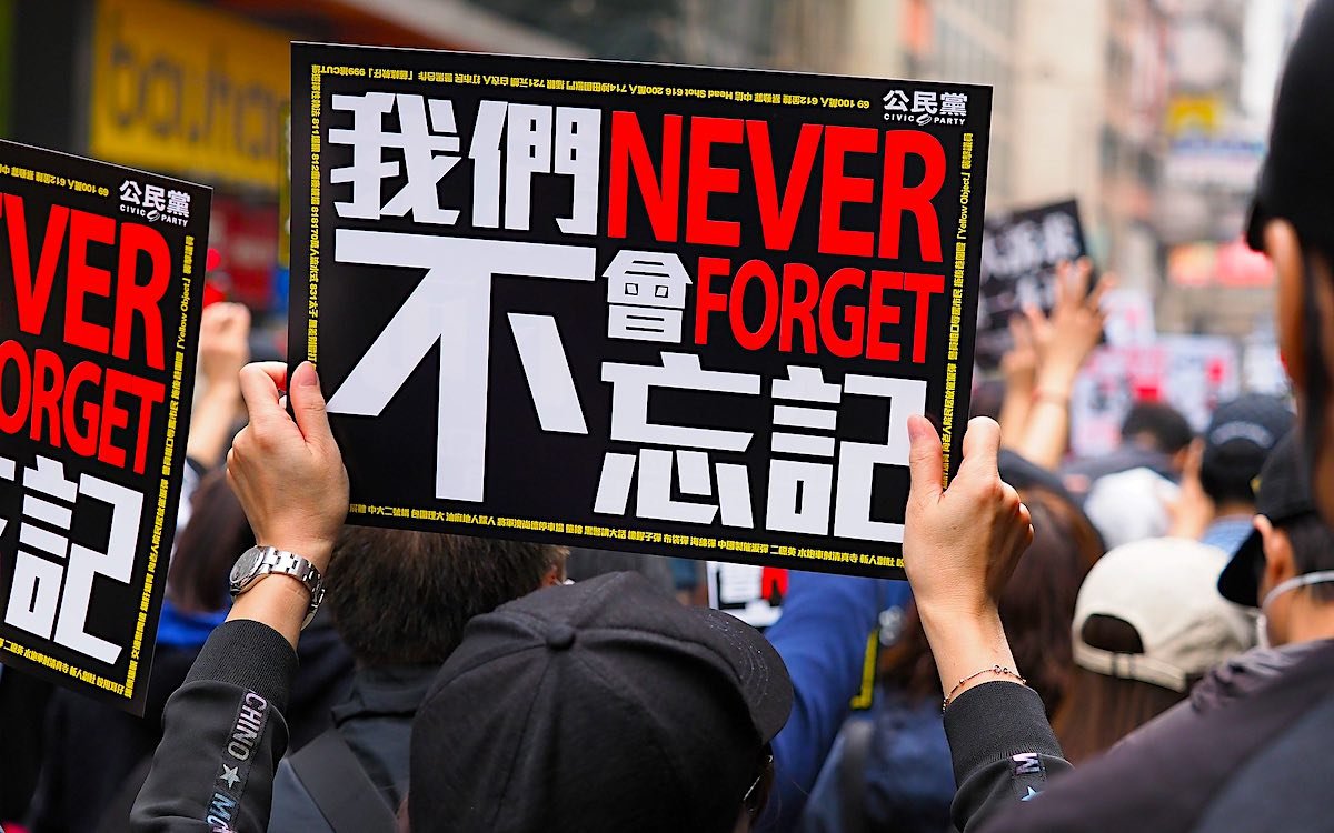 Death of a Party and China’s vicious crackdown