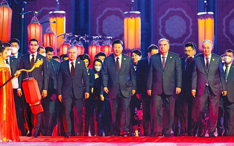 President Xi tightens his grip on Central Asia
