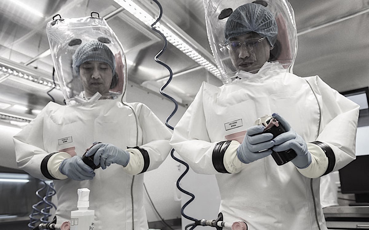 Bioweapons, Covid cover-up and that Wuhan leak