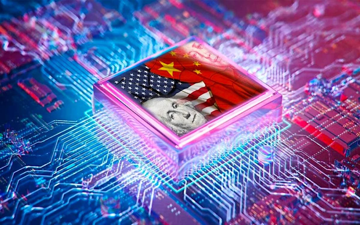 China bytes back at the United States and its allies