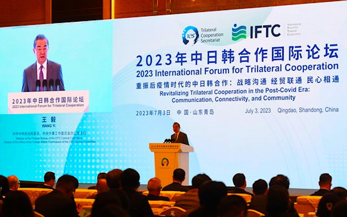 Wang reverts to stereotyping to blame the West