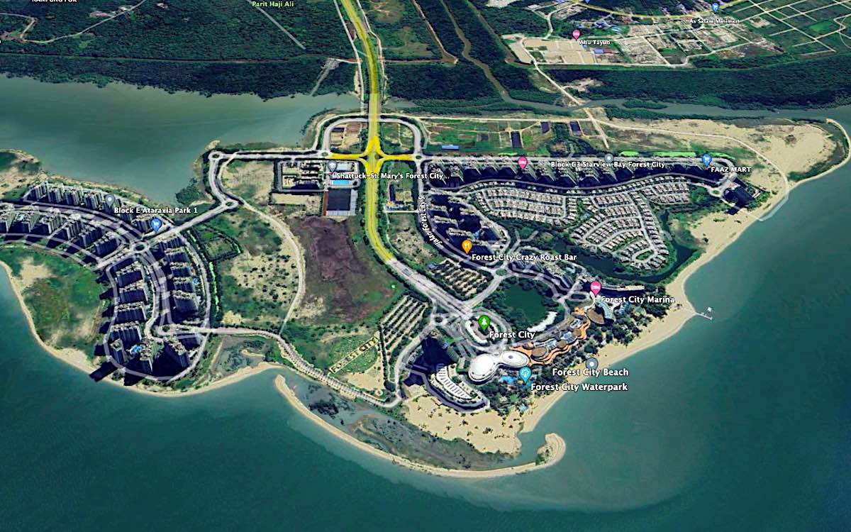 Country Garden’s debt ghosts haunt Forest City