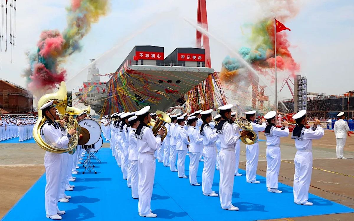 Taiwan highlights China’s advanced carrier threat