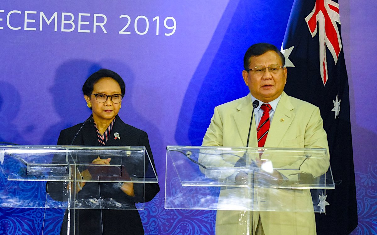 Prabowo is unlikely to rock the boat with China