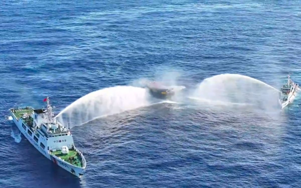 Beijing’s drip-feed of lies in the South China Sea