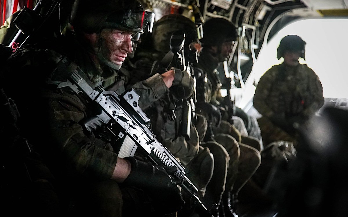 Does NATO have a role in the Indo-Pacific region?