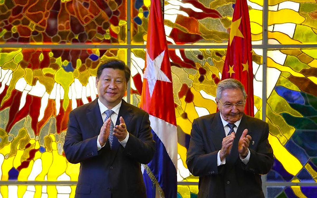 Cuba’s a flashpoint in China’s rivalry with the US