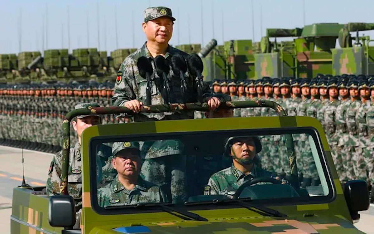 The Purge and President Xi’s red blitz on the PLA