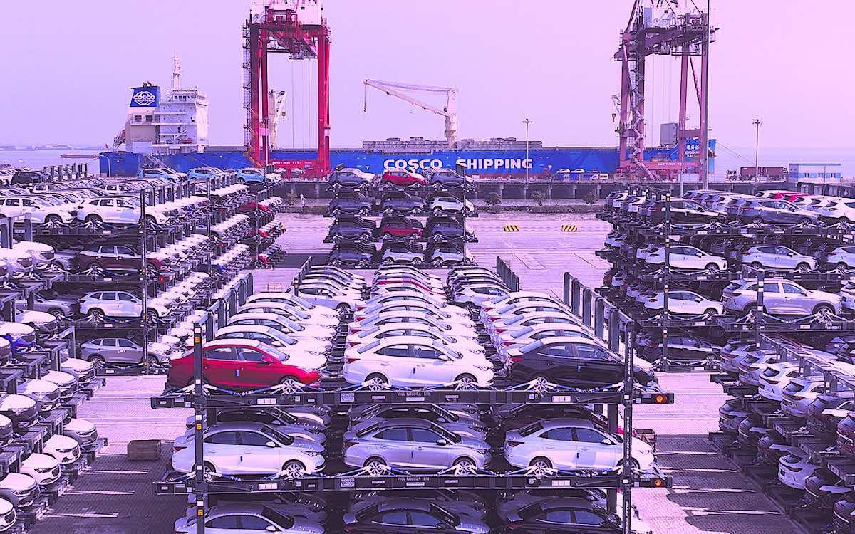 Sparks flying amid China’s high-tech export boom