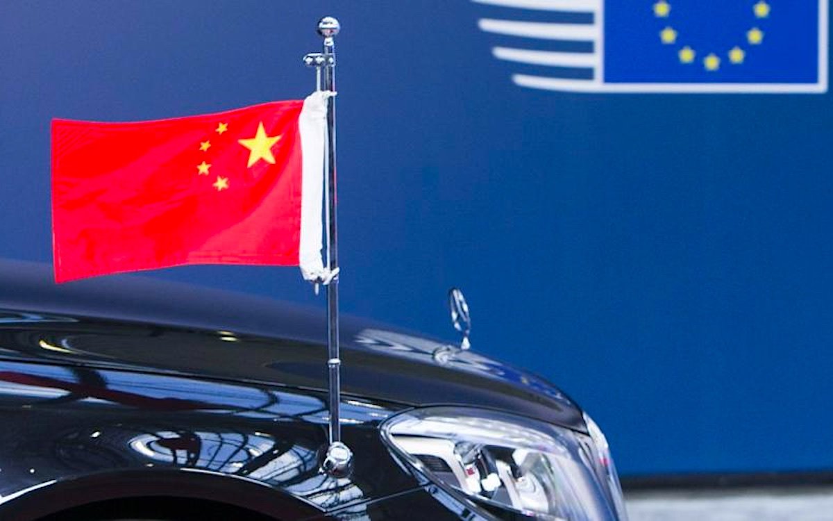 Beijing is ‘cruising for a bruising’ in Brussels battle