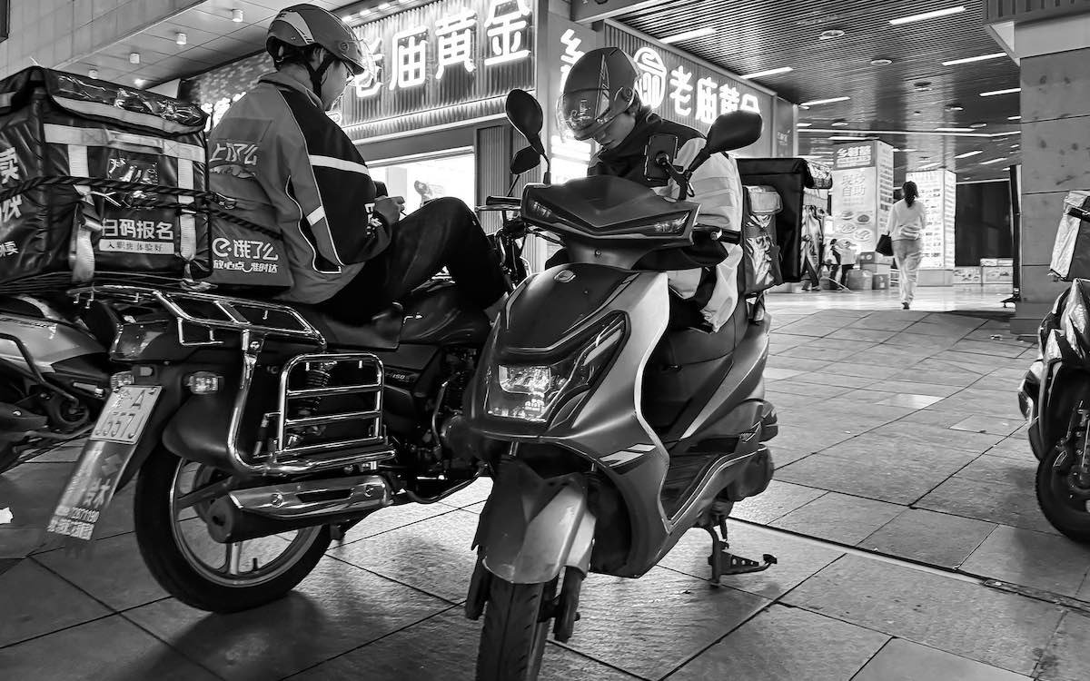 Driven to despair by China’s perilous gig economy