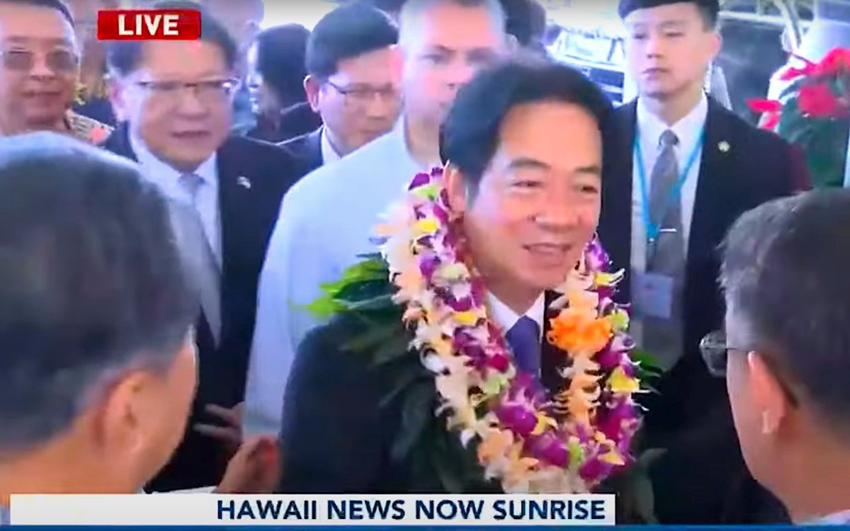 President Lai’s Pacific tour and the Taiwan question
