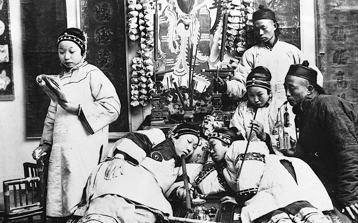 Why the fentanyl crisis is rooted in the Opium Wars 