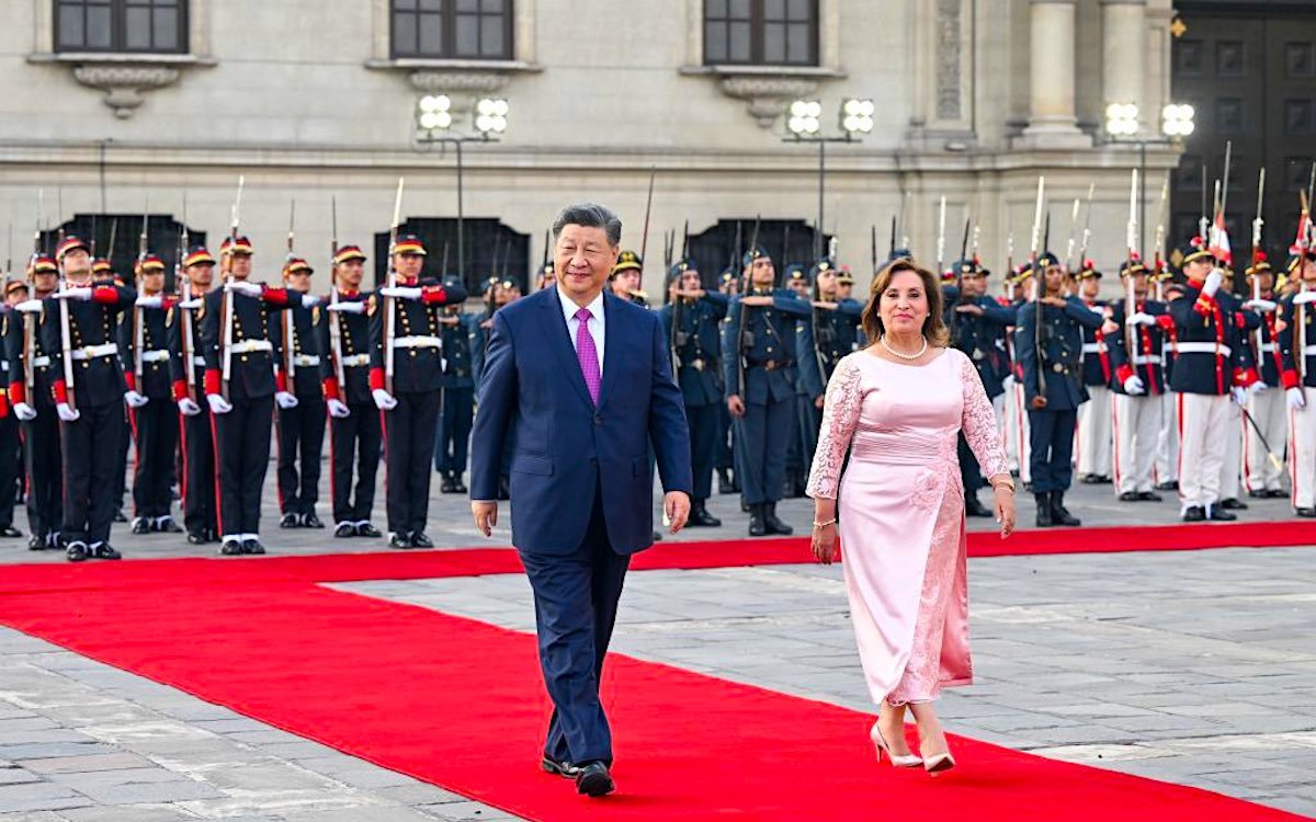 First port of call in the West’s battle with China