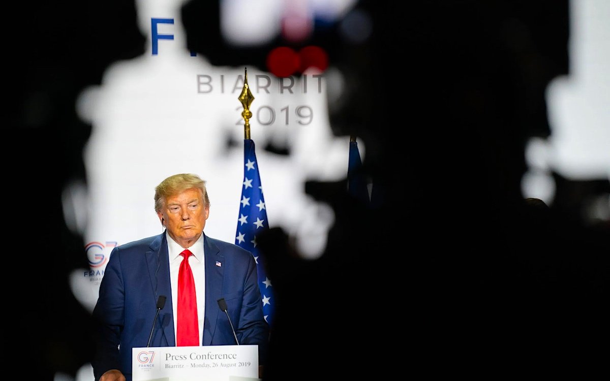 China steps up as the United States steps back