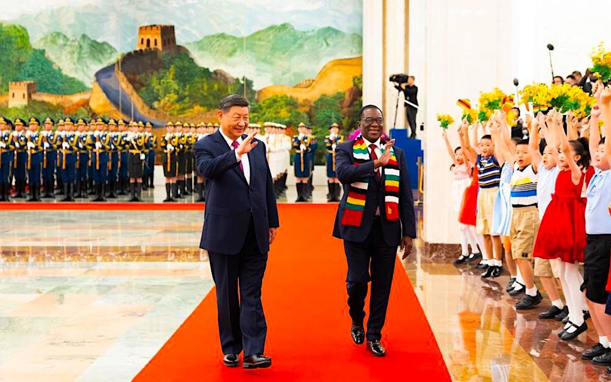 Africa focus is a snapshot of China’s global vision
