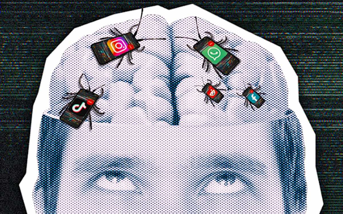 Your smartphone is a parasite in the evolution race