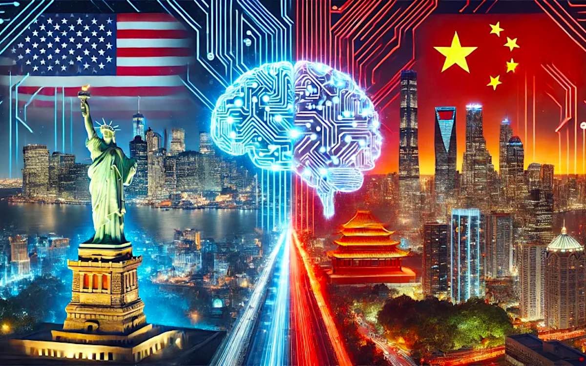Trump’s AI battle plan to combat China is flawed