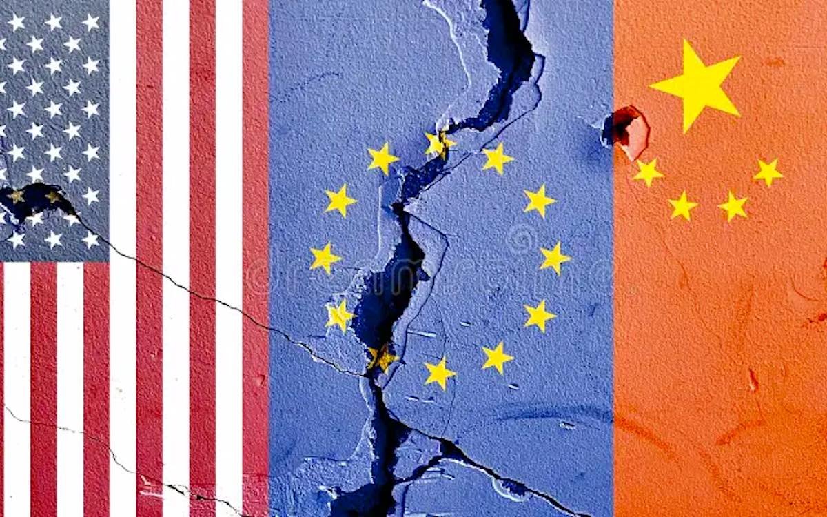 EU reels under China’s ‘shock and awe’ trade tactics