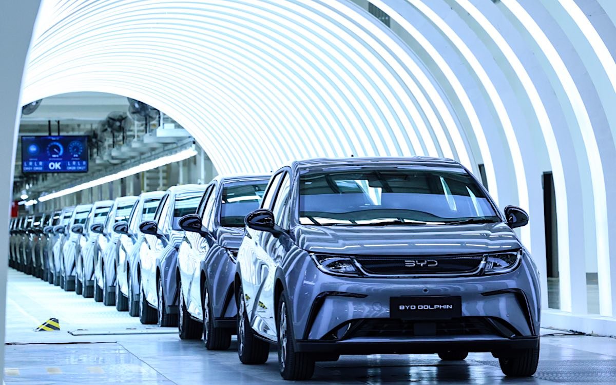 China is waging a trade war with Europe and winning